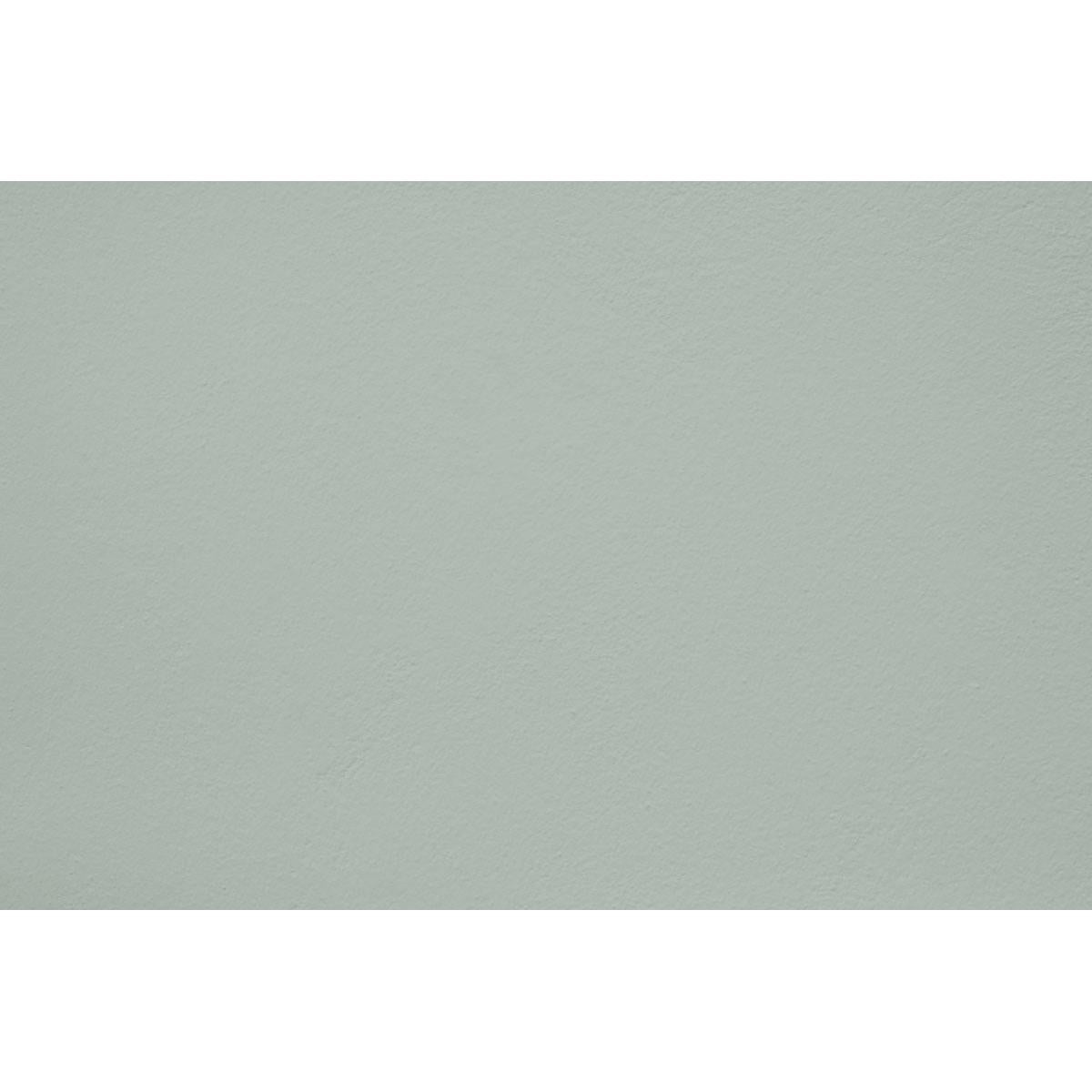 Peinture Green clay appliquée sur un mur - teinte vert de gris clair
