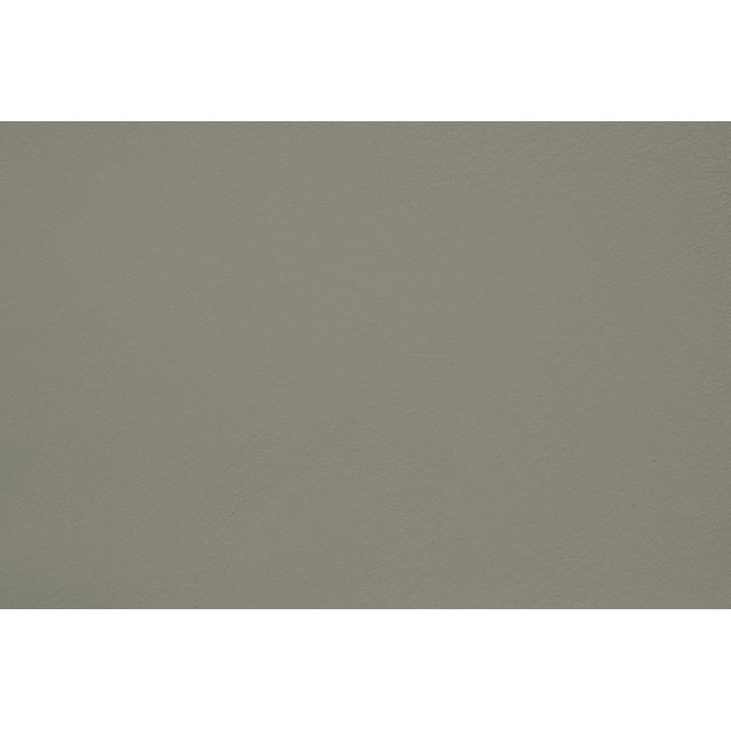 Peinture Happy khaki appliquée sur un mur - teinte kaki gris