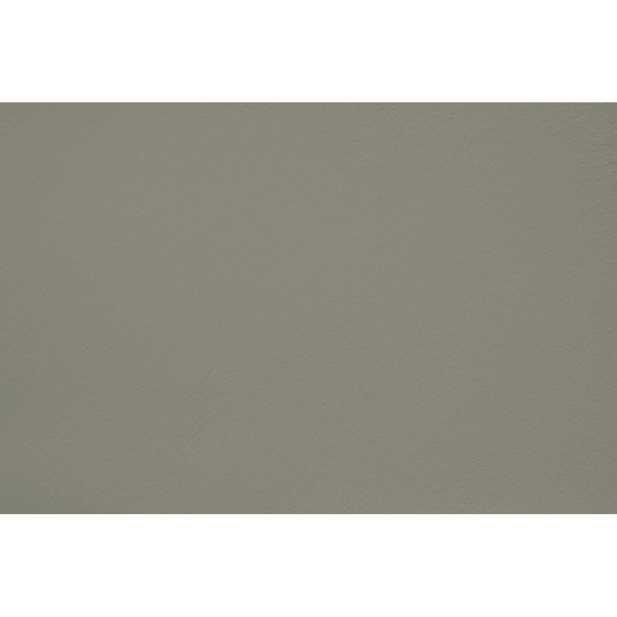 Peinture Happy khaki appliquée sur un mur - teinte kaki gris