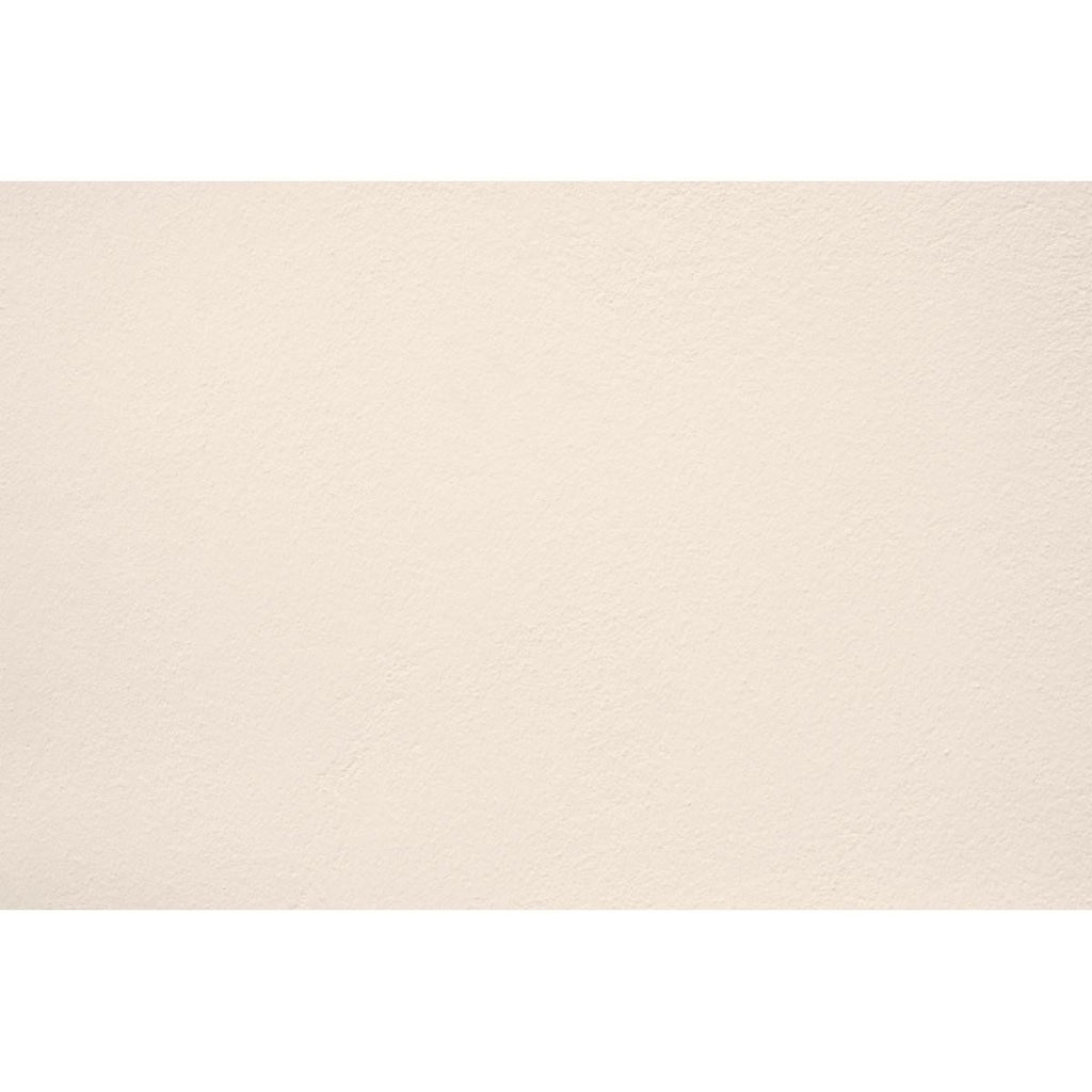 Peinture Honey moon appliquée sur un mur - teinte blanc creme