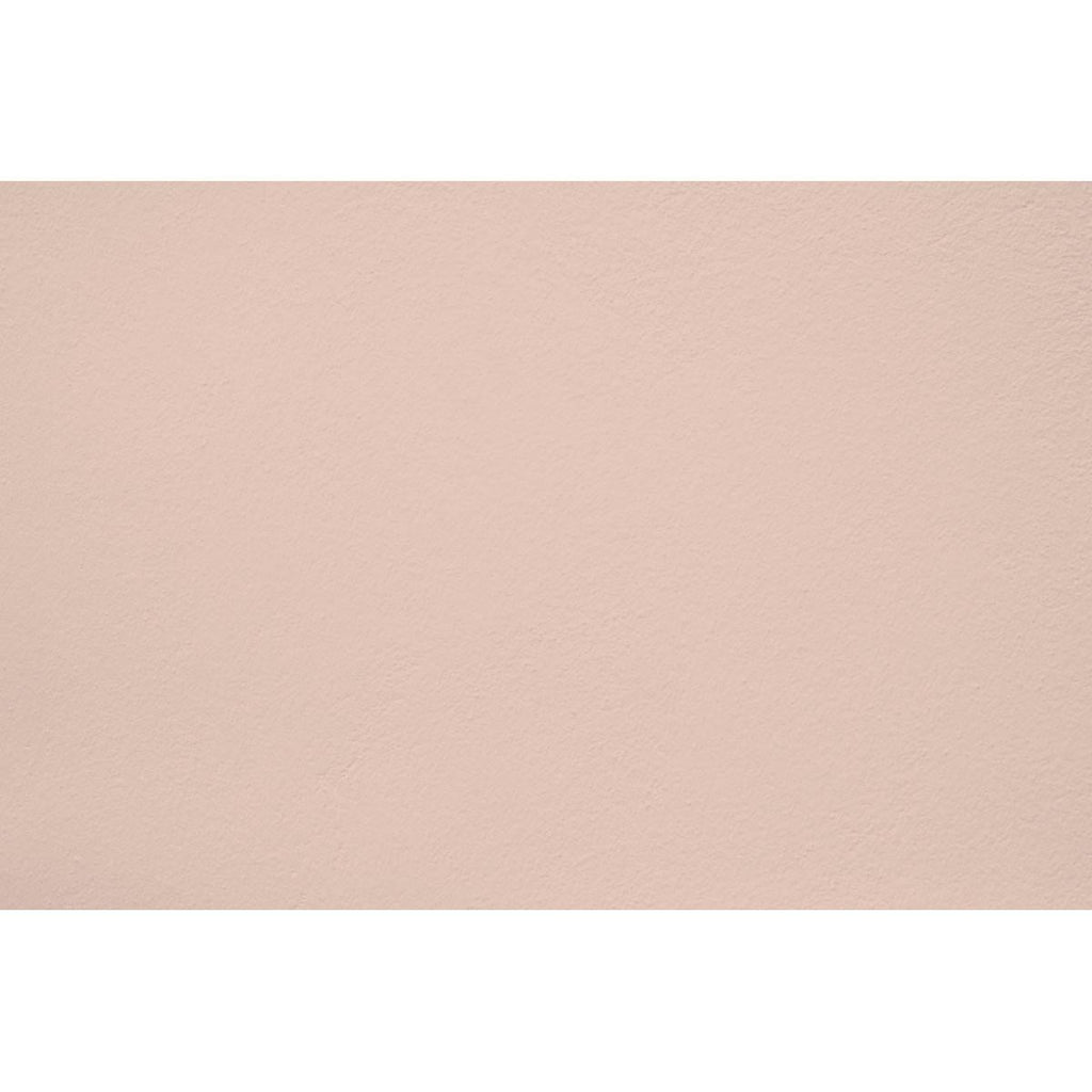 Peinture Kashmir road appliquée sur un mur - teinte rose beige poudre