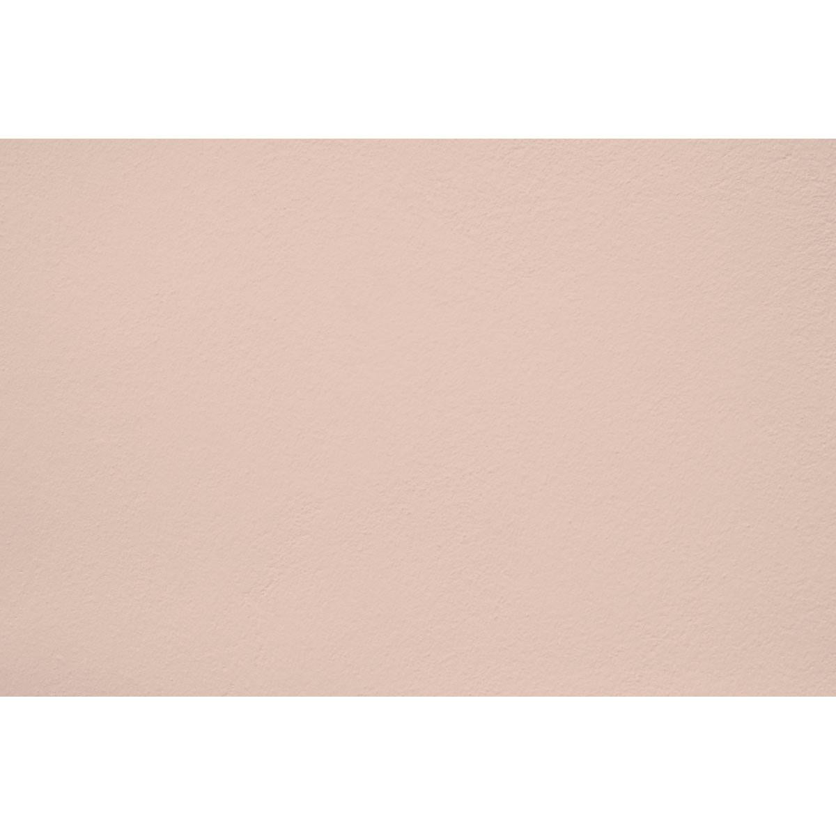 Peinture Kashmir road appliquée sur un mur - teinte rose beige poudre