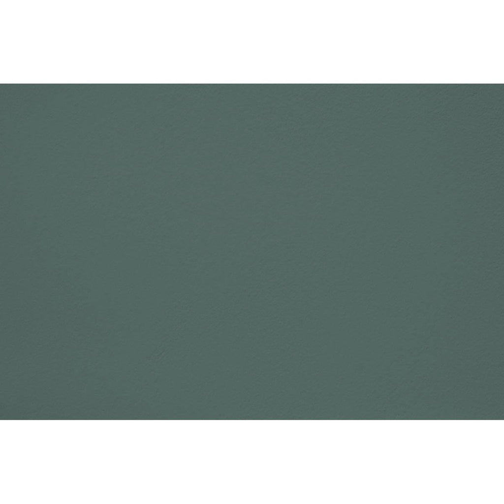 Peinture Komorebi appliquée sur un mur - teinte vert de gris fonce