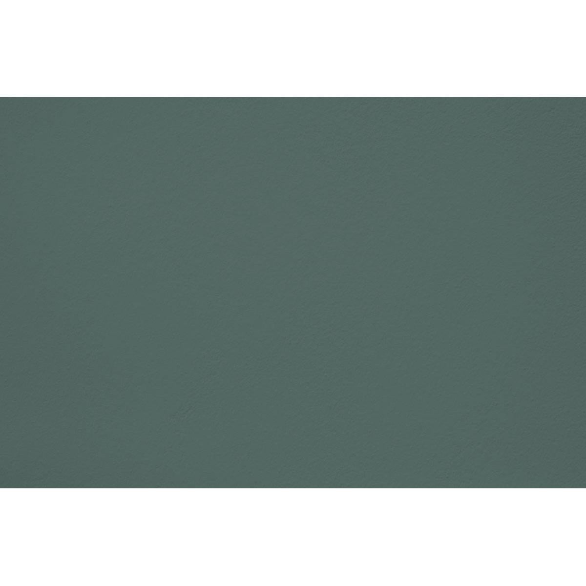 Peinture Komorebi appliquée sur un mur - teinte vert de gris fonce
