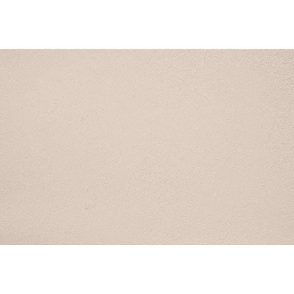 Peinture Lazy greige appliquée sur un mur - teinte greige doux