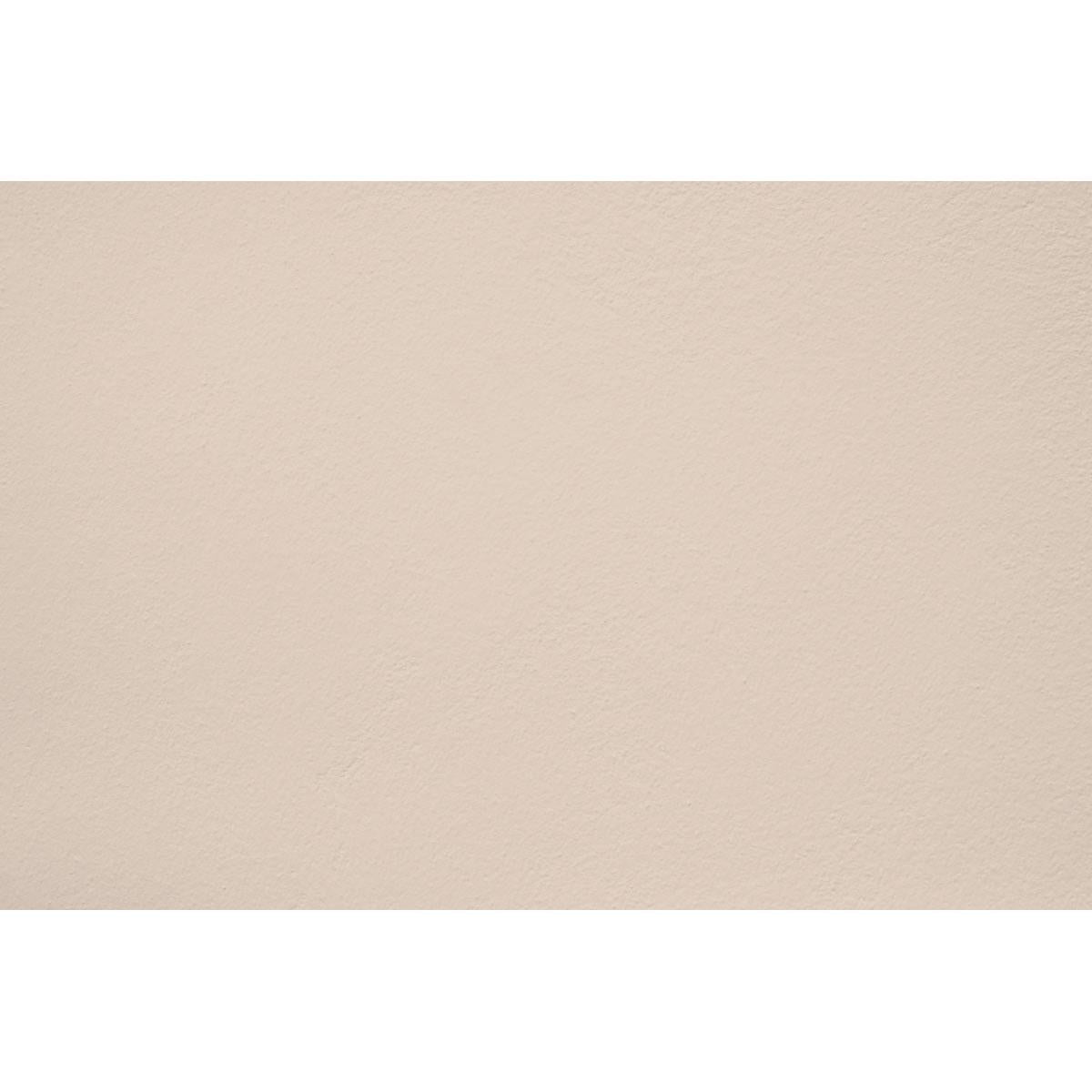 Peinture Lazy greige appliquée sur un mur - teinte greige doux