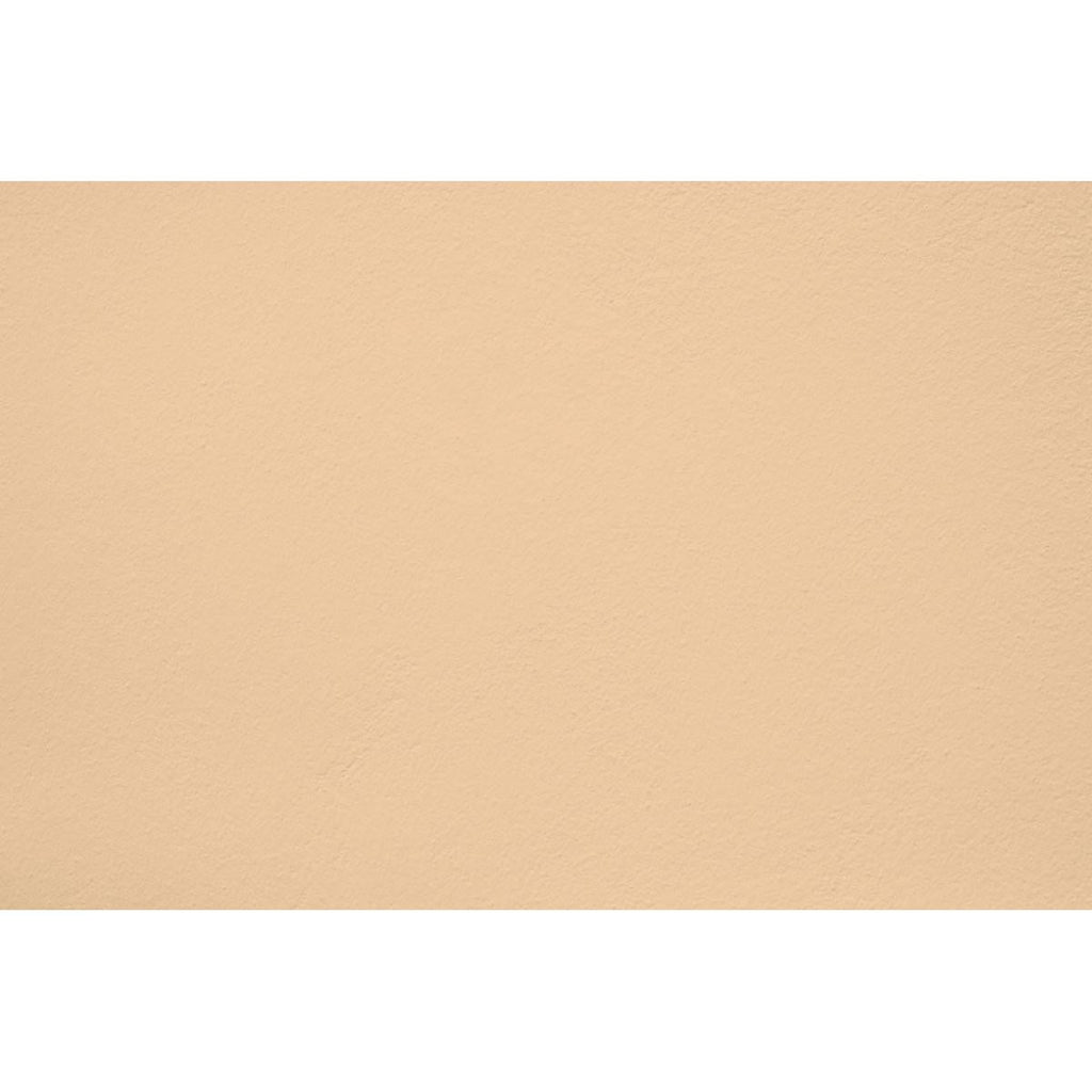 Peinture Light down appliquée sur un mur - teinte jaune pastel