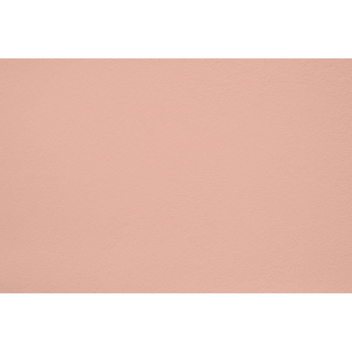 Peinture Love powder appliquée sur un mur - teinte rose poudre