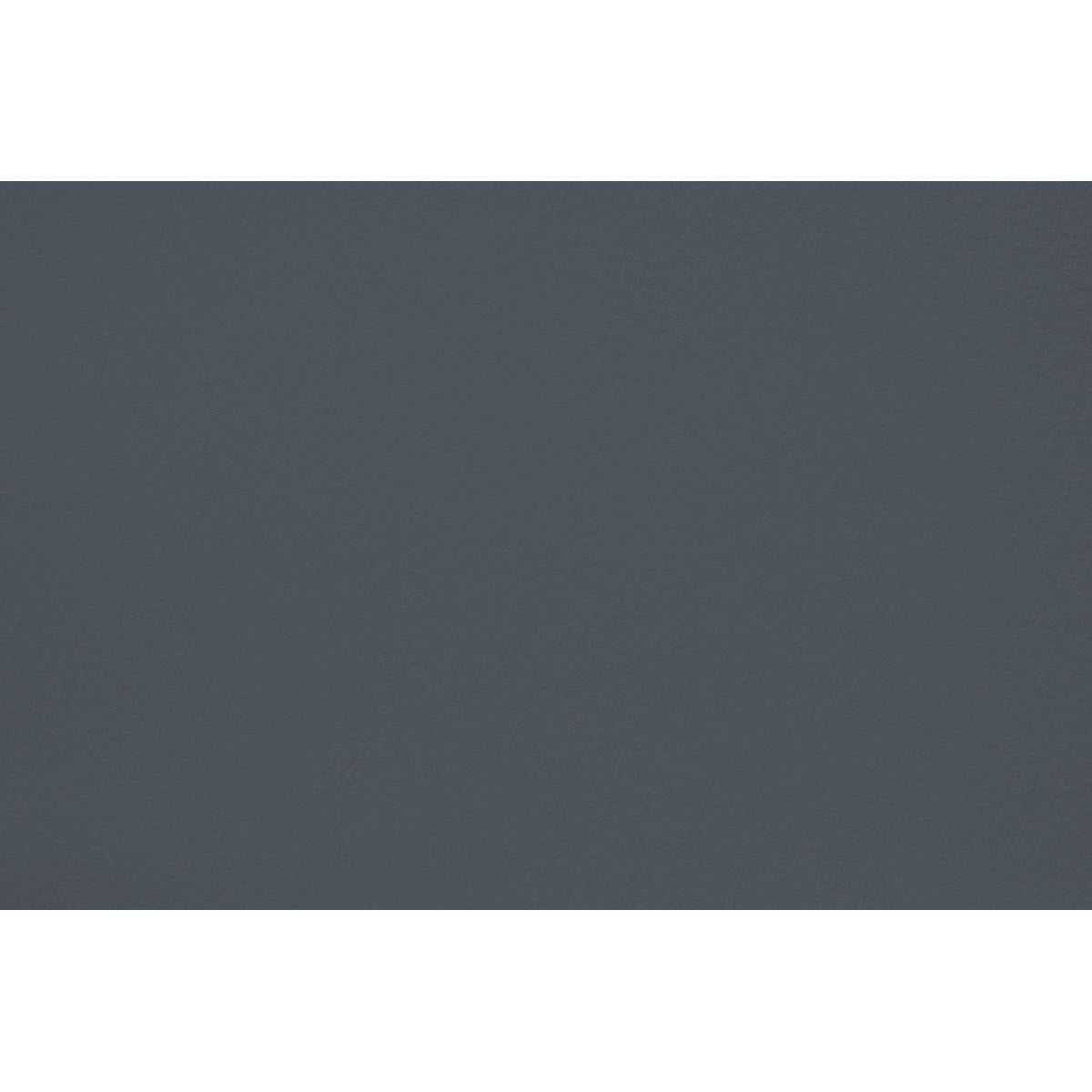 Peinture Macadam crush appliquée sur un mur - teinte gris anthracite