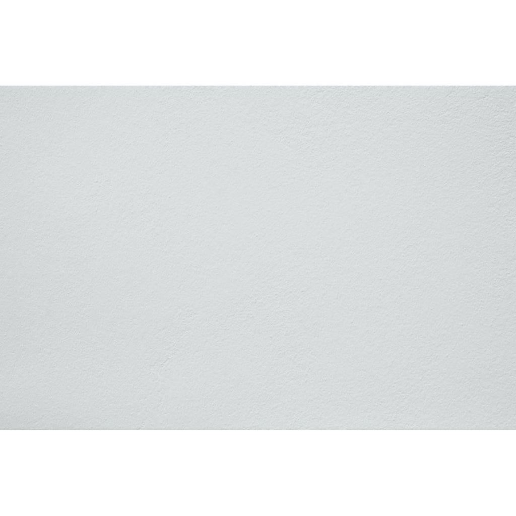 Peinture Moon wolf appliquée sur un mur - teinte gris clair