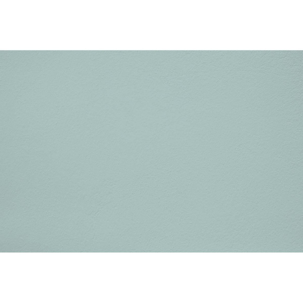 Peinture Pepper mint appliquée sur un mur - teinte bleu vert clair
