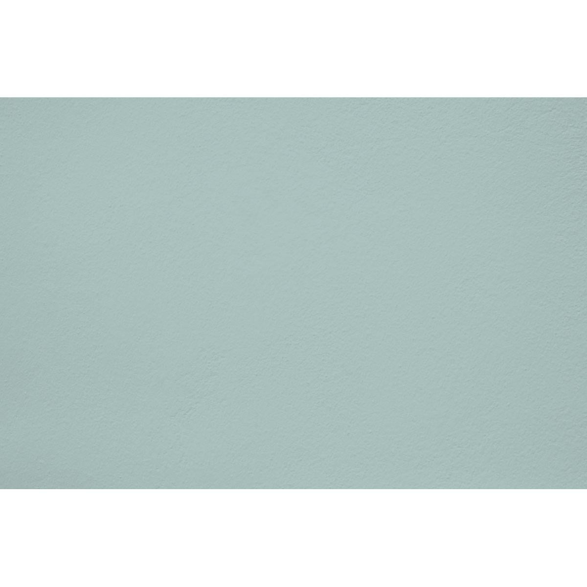 Peinture Pepper mint appliquée sur un mur - teinte bleu vert clair
