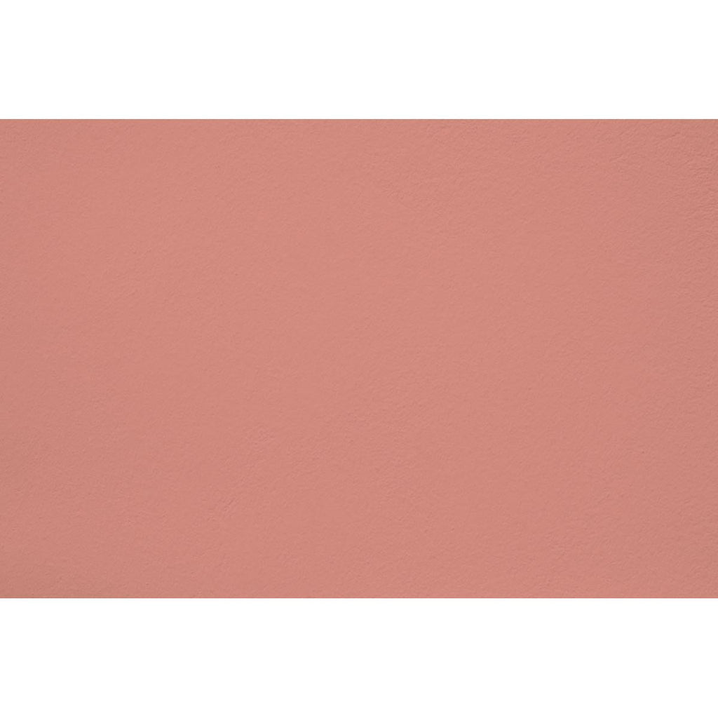 Peinture Road trip appliquée sur un mur - teinte terracotta rose