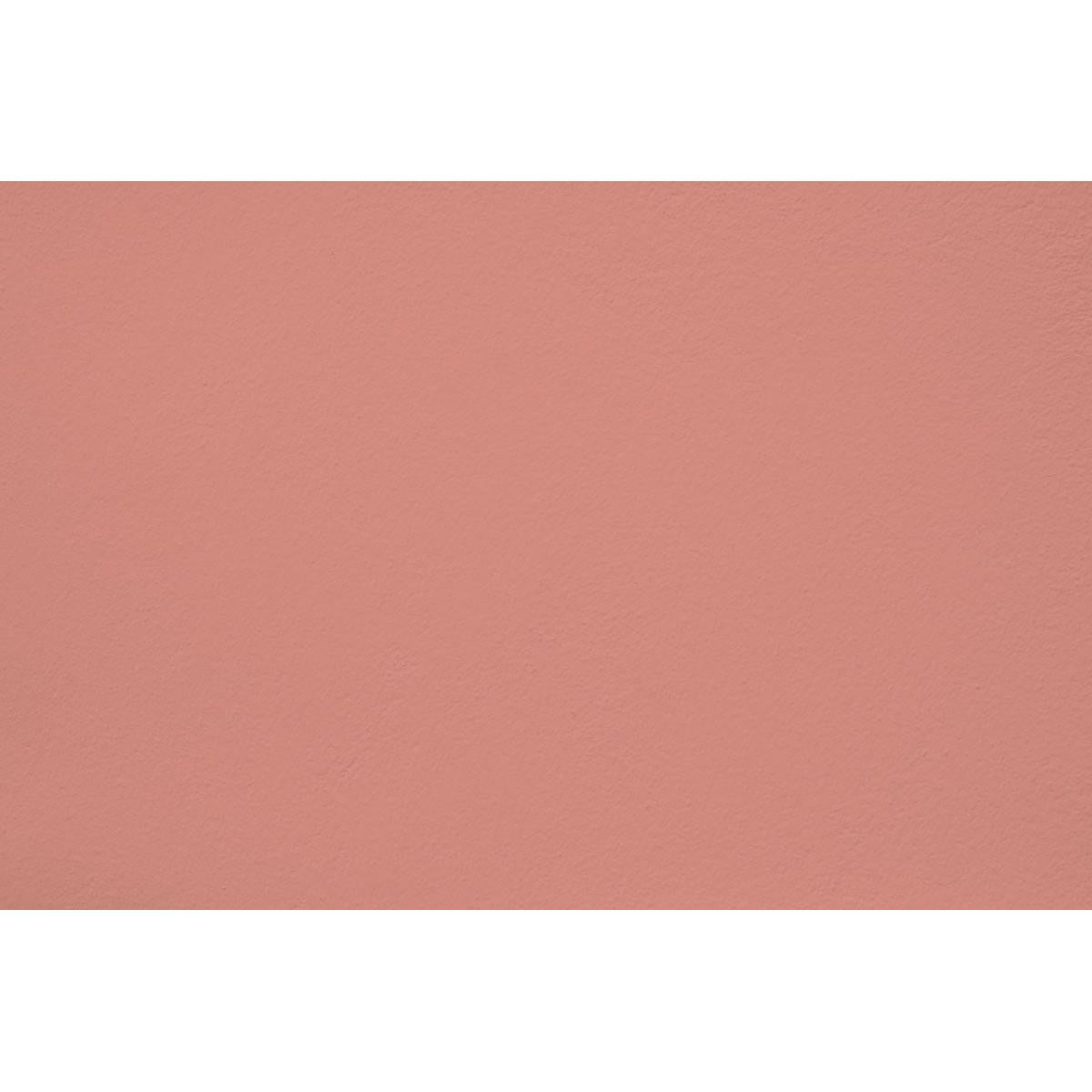 Peinture Road trip appliquée sur un mur - teinte terracotta rose