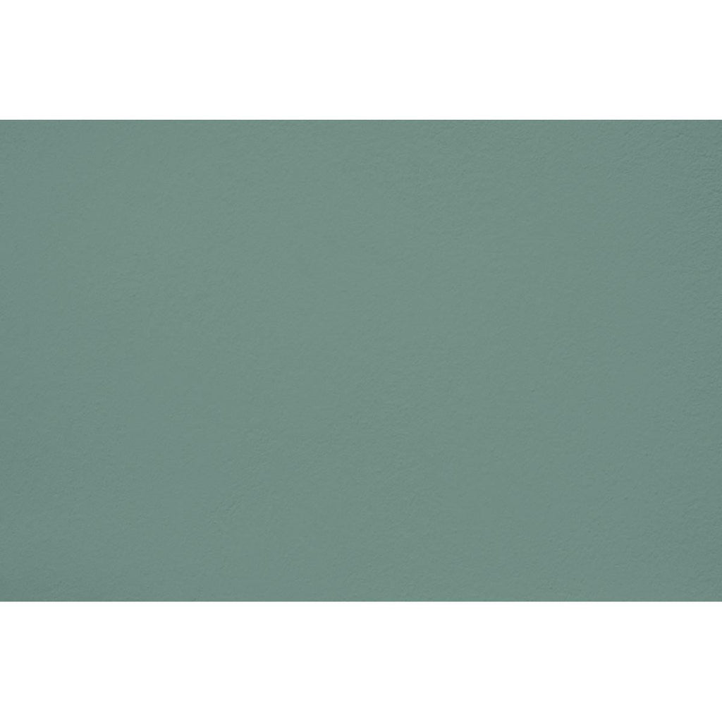 Peinture Salvia calma appliquée sur un mur - teinte vert de gris