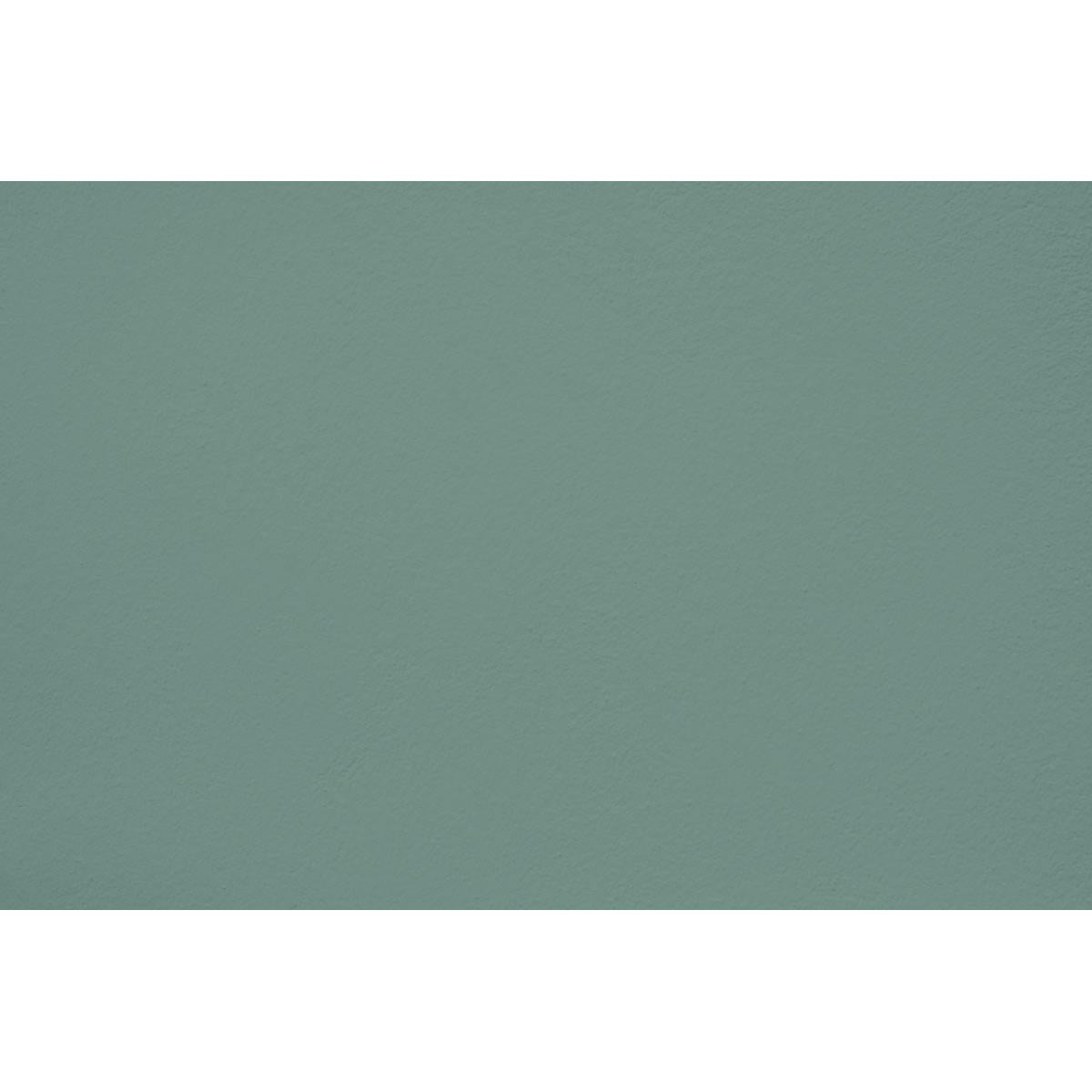 Peinture Salvia calma appliquée sur un mur - teinte vert de gris