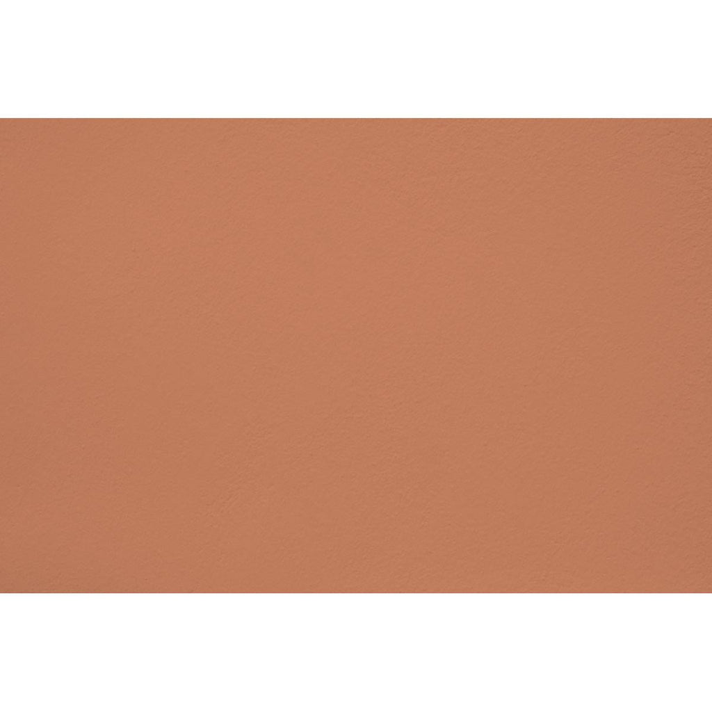Peinture Sand osmose appliquée sur un mur - teinte terracotta clair