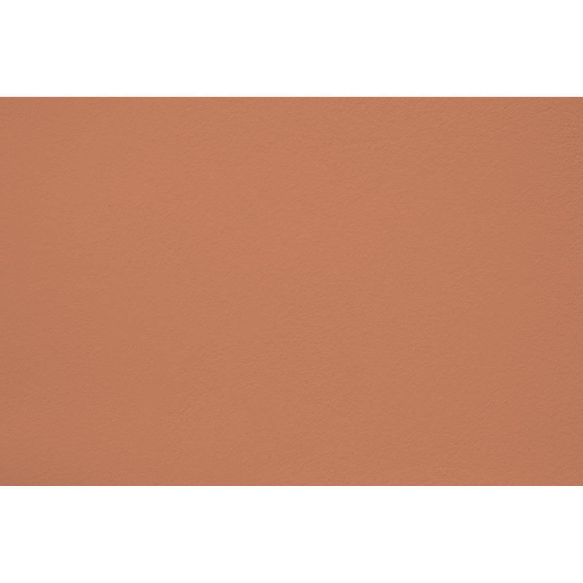 Peinture Sand osmose appliquée sur un mur - teinte terracotta clair