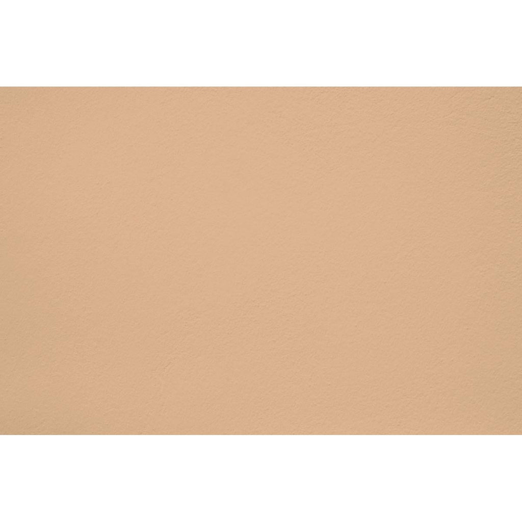 Peinture Shortbread appliquée sur un mur - teinte ocre jaune