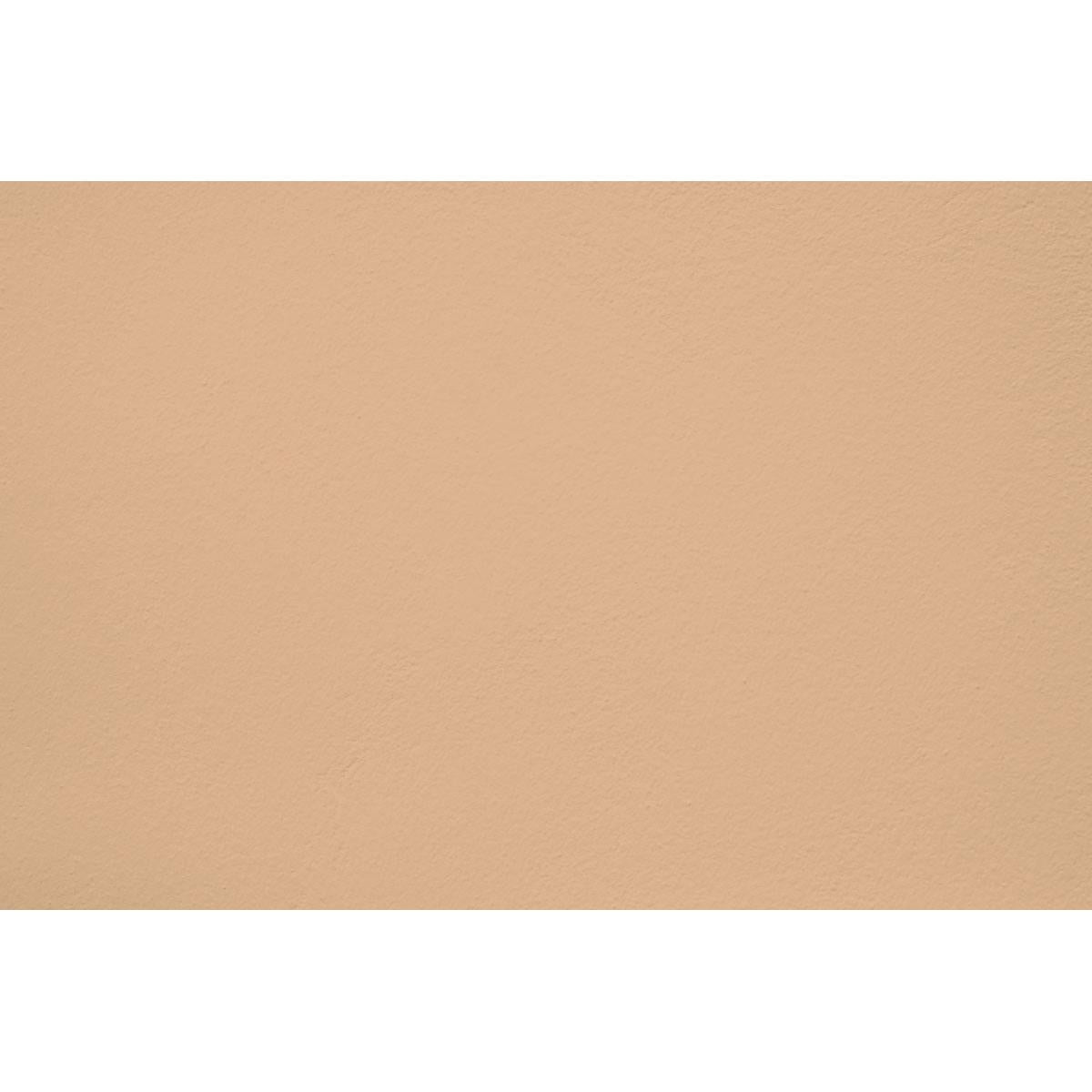 Peinture Shortbread appliquée sur un mur - teinte ocre jaune