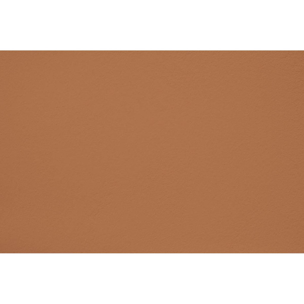 Peinture Teddy brown appliquée sur un mur - teinte brun caramel