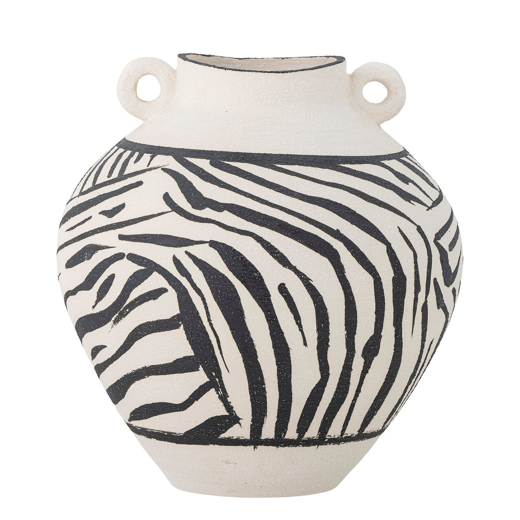 Togo - Vase - Noir - Grès