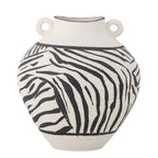 Togo - Vase - Noir - Grès