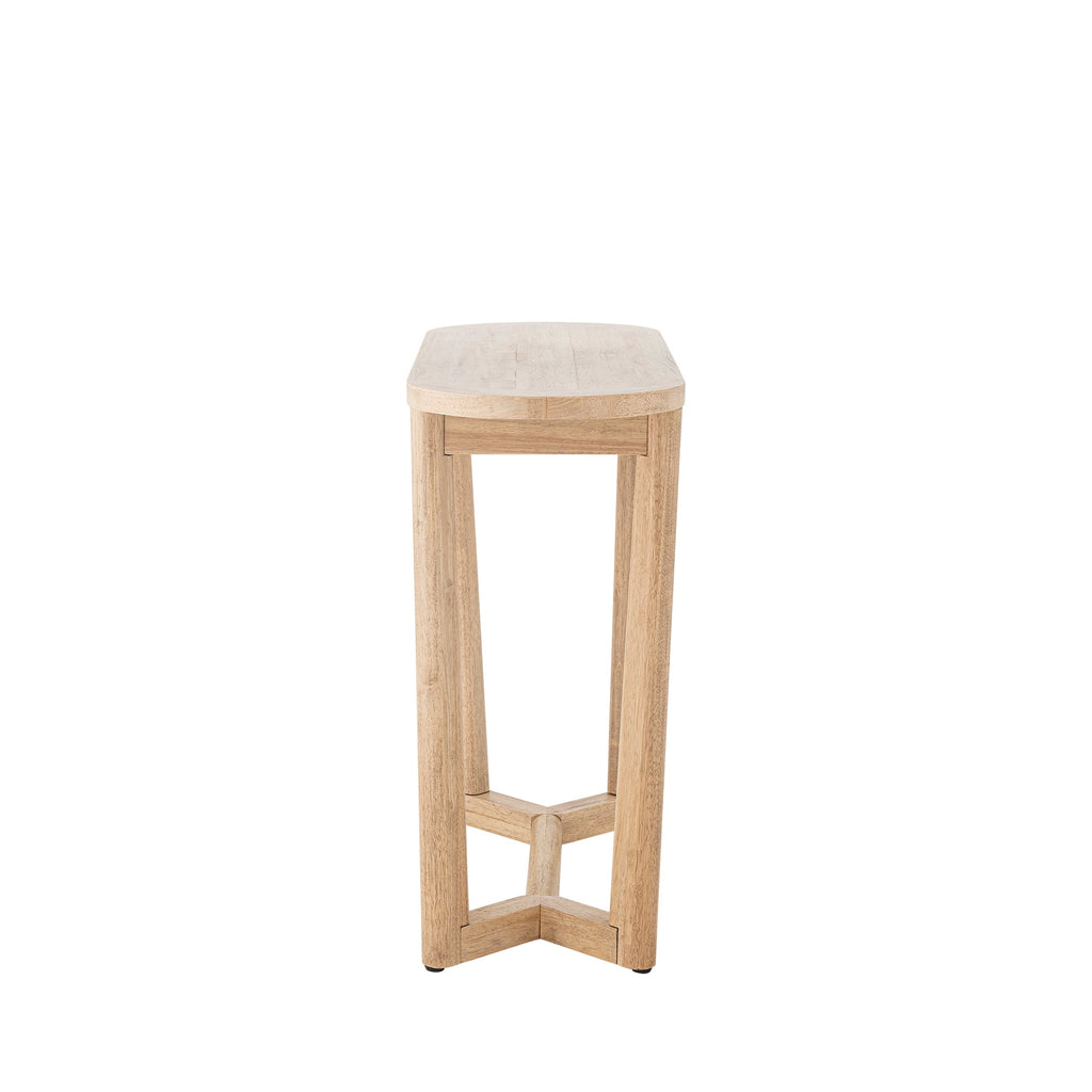 Serrone - Console - Naturel - Hévéa