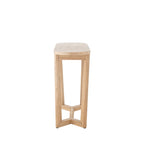 Serrone - Console - Naturel - Hévéa