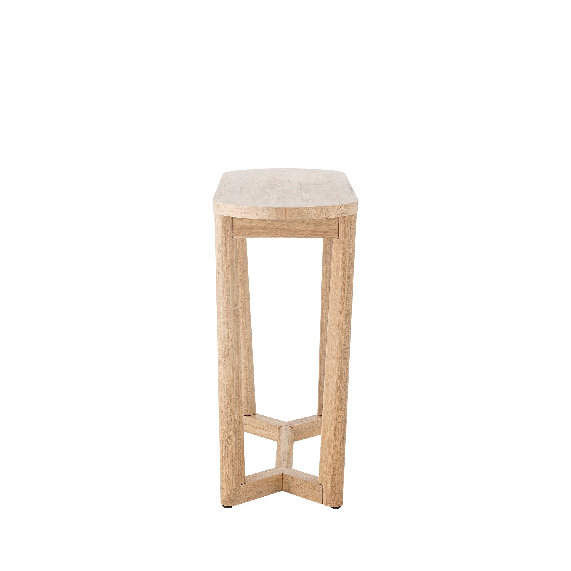 Serrone - Console - Naturel - Hévéa