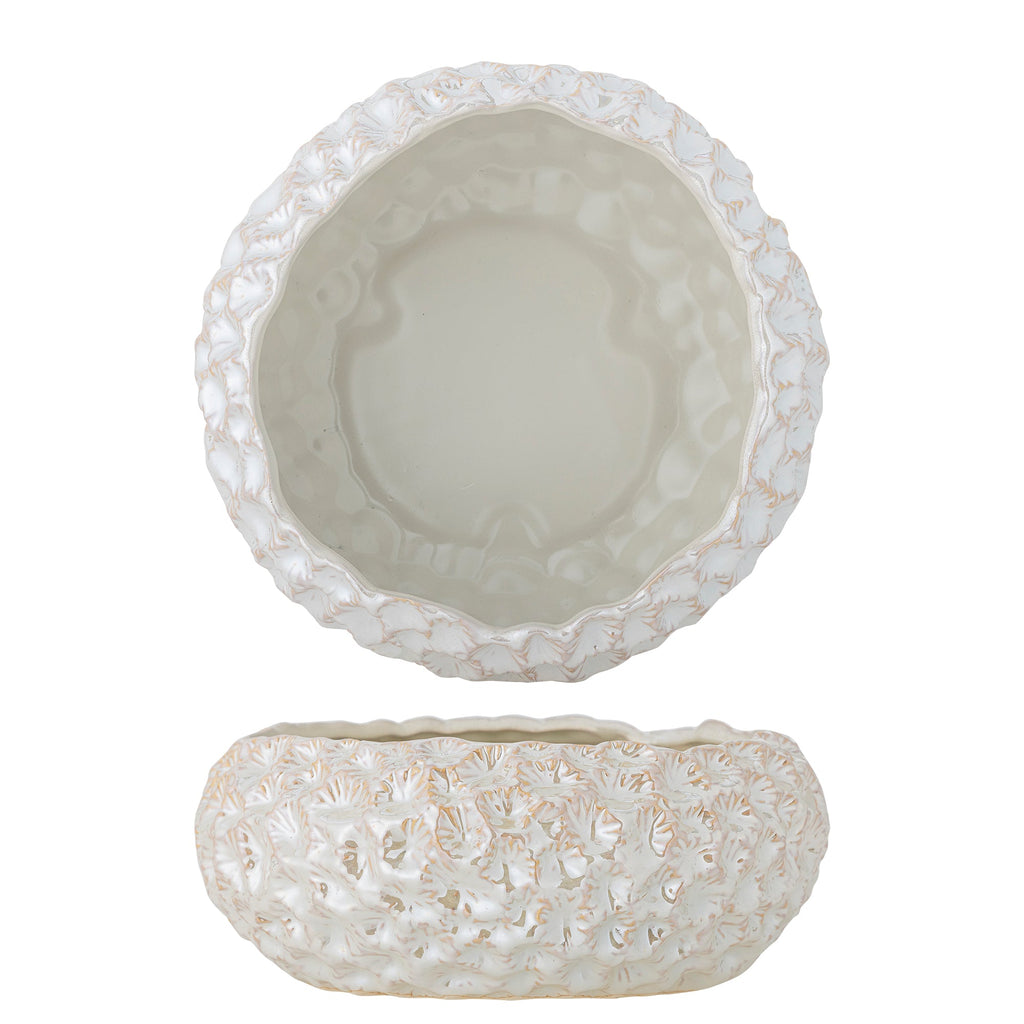 Lowen - Bol - Blanc - Grès