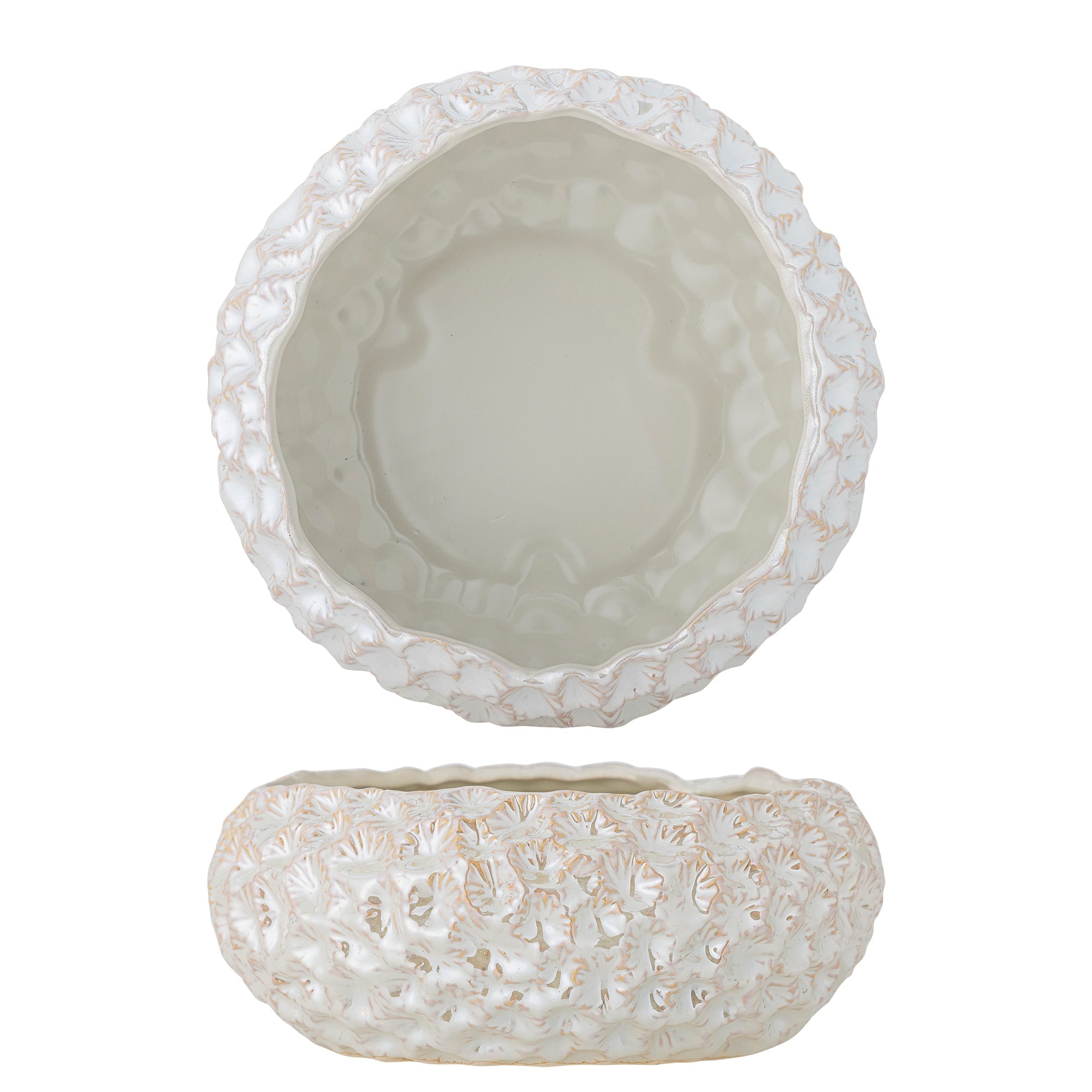 Lowen - Bol - Blanc - Grès