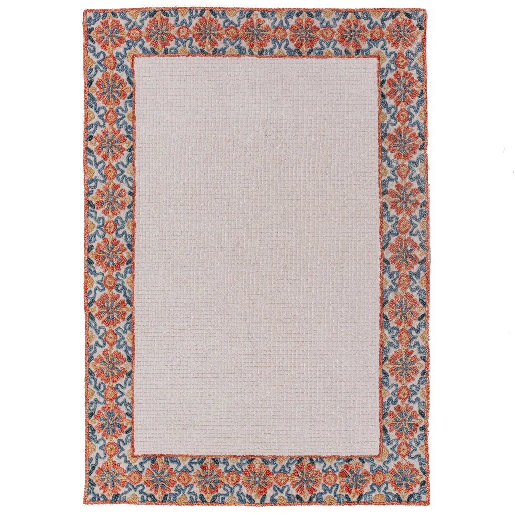 Myla Floral - Tapis En Laine
