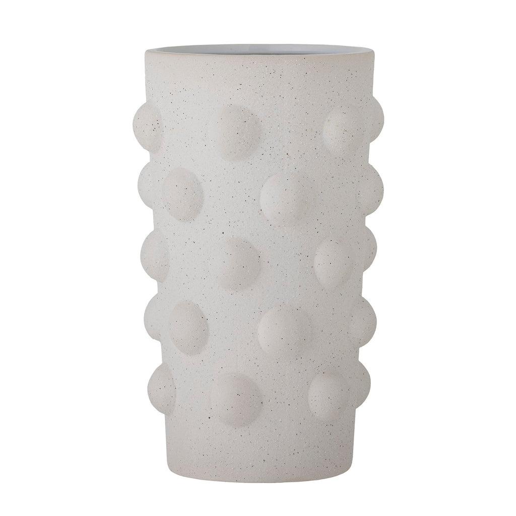 Artan - Vase - Blanc - Grès
