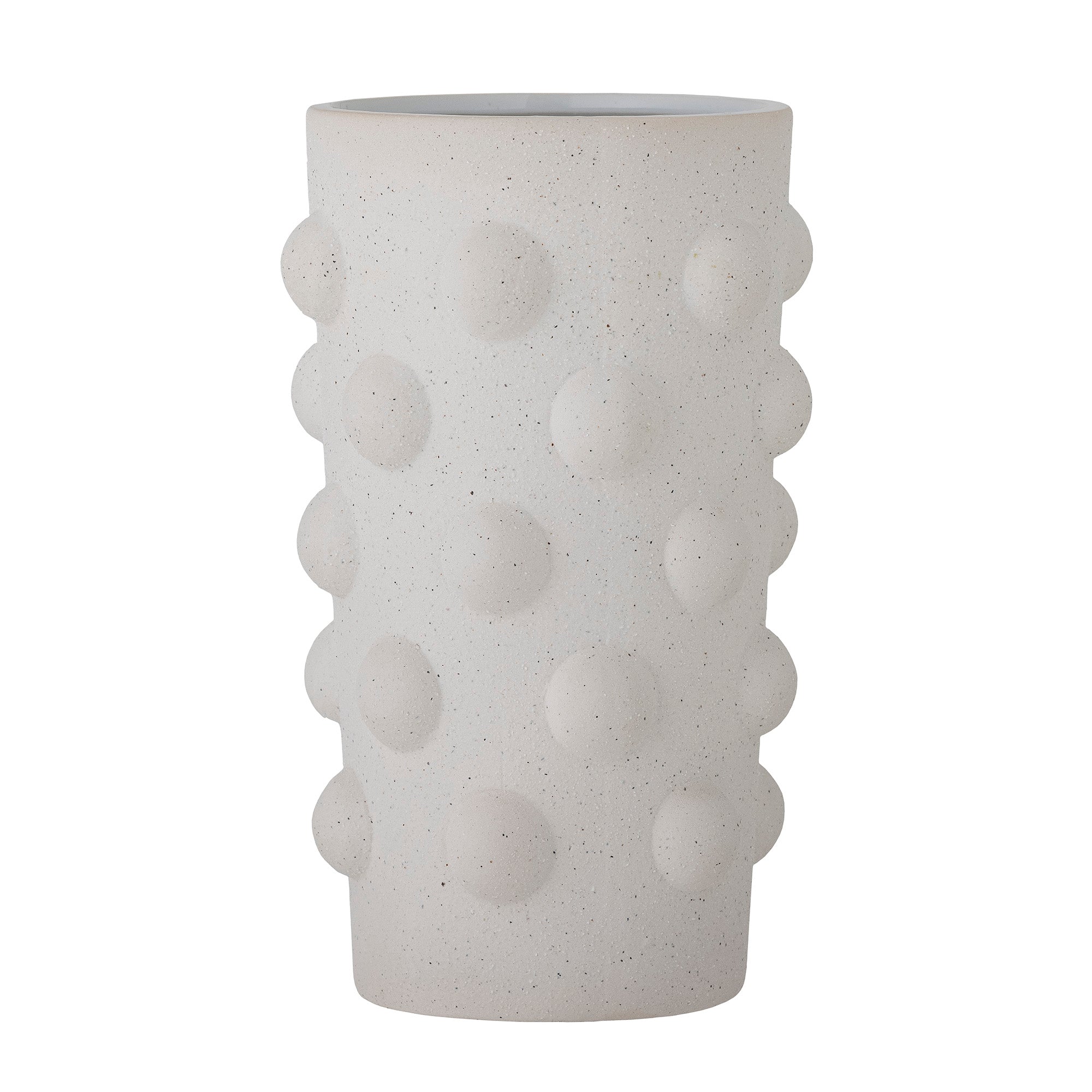 Artan - Vase - Blanc - Grès