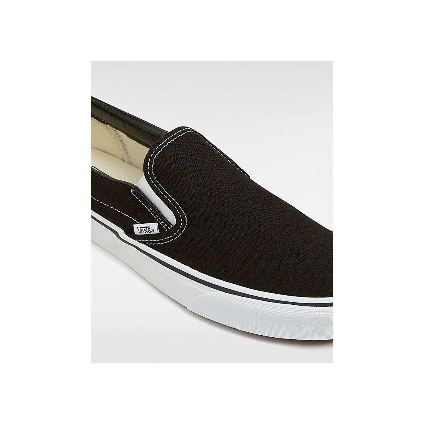 Sneakers Classic Slip On - Noir - Homme