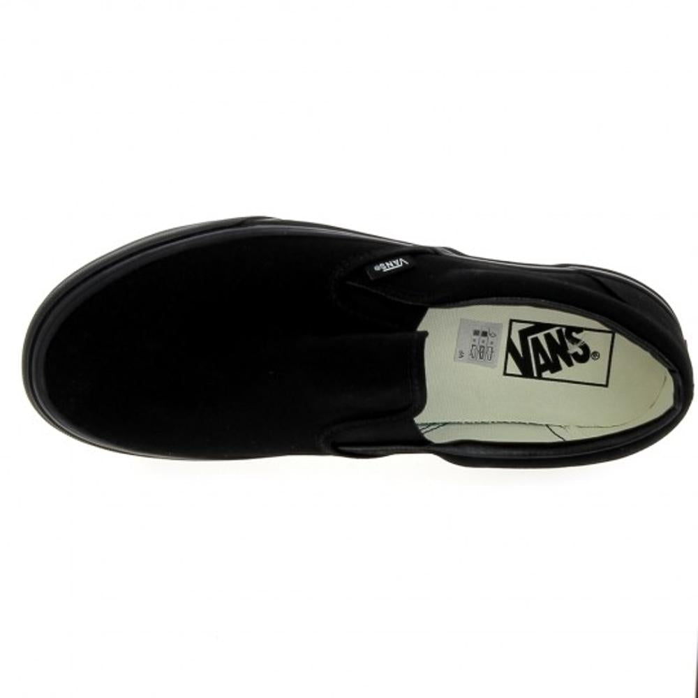 Sneakers Classic Slip On - Noir - Homme