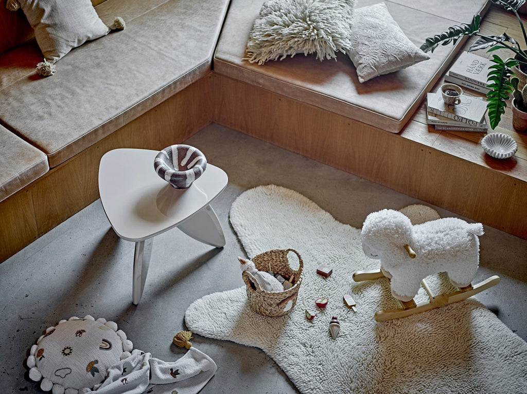 Bear - Tapis - Blanc - Laine