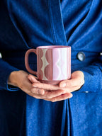 Saul - Mug - Rose Poudré - Grès