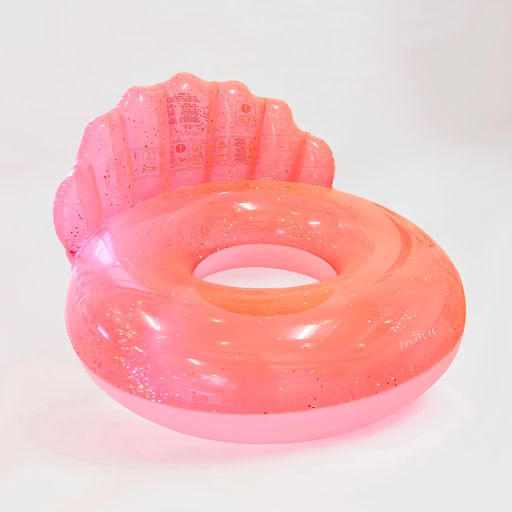 Bouée Shell Adulte - Rose