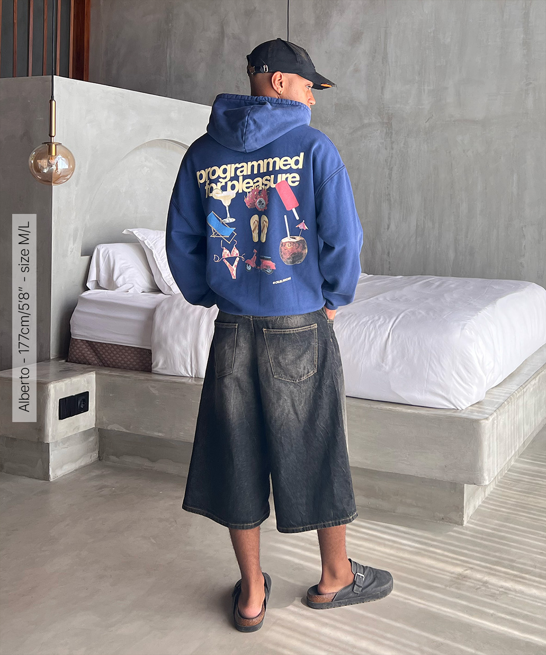 Hoodie Bleu