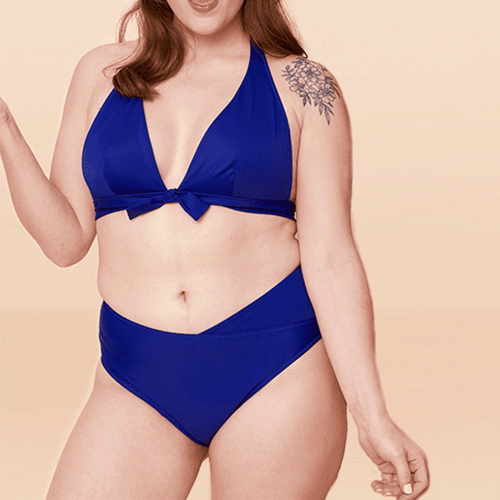 Bas De Maillot Naïa - Bleu