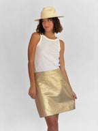 Jupe Lin Nais - Gold