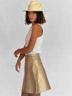 Jupe Lin Nais - Gold