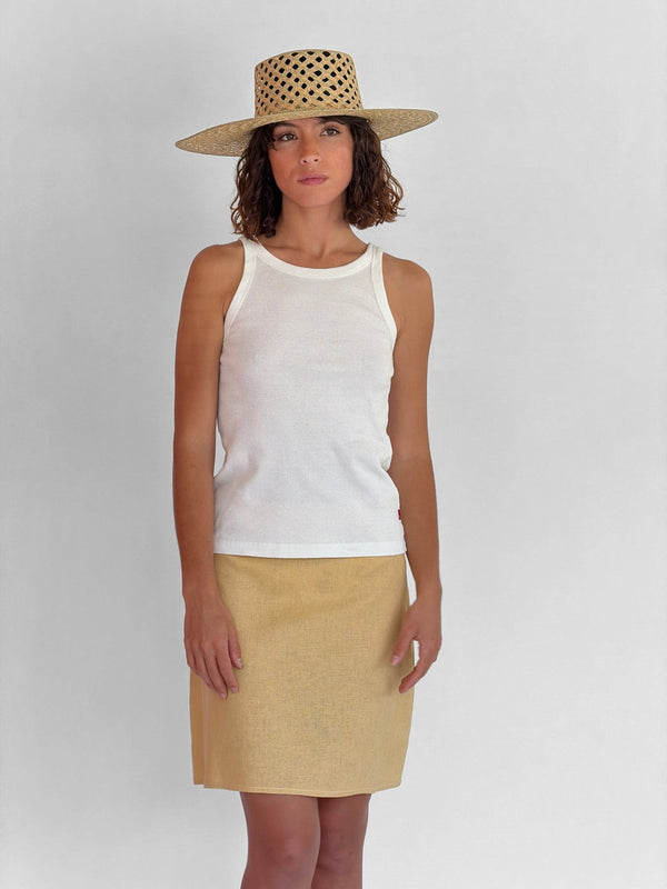 Jupe Lin Nais - Yellow