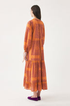 Robe Longue Nali - Rouille