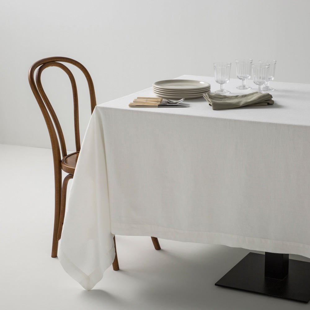 Nappe En Lin Lavé - Blanc - MOST - The Bradery