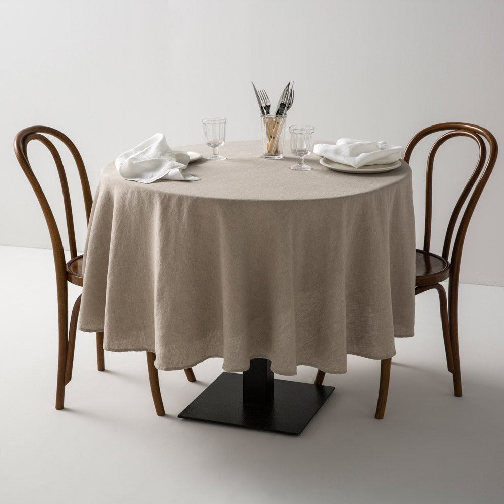 Nappe En Lin Lavé - Naturel - MOST - The Bradery
