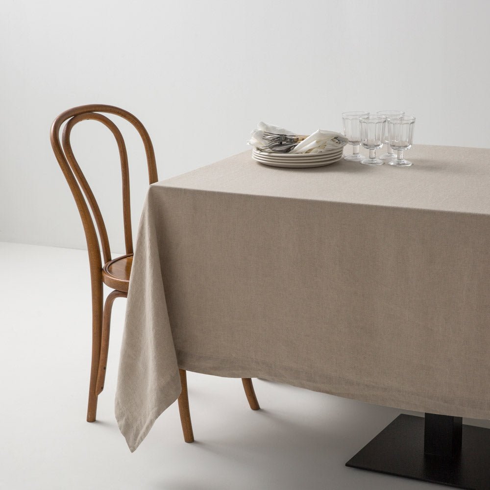 Nappe En Lin Lavé - Naturel - MOST - The Bradery