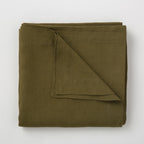 Nappe En Lin Lavé - Olive - MOST - The Bradery